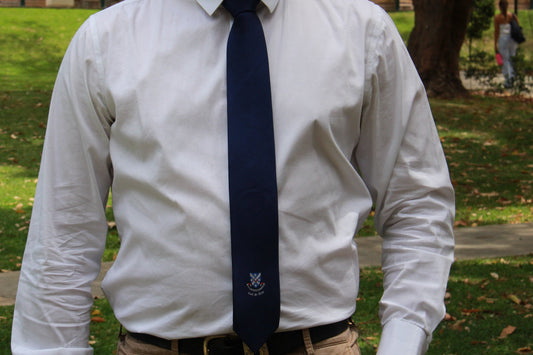 College Necktie - Crest