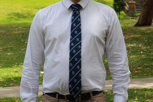 College Necktie - Striped