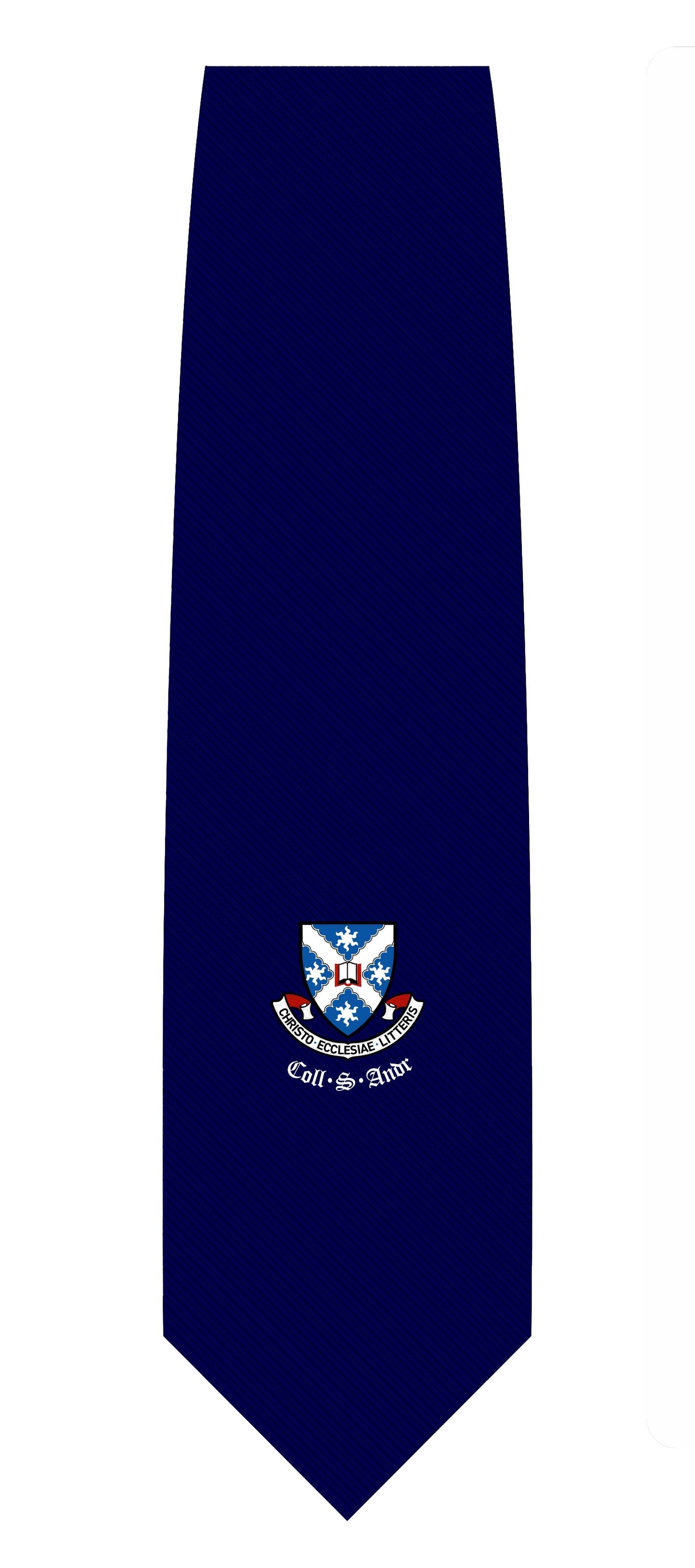 College Necktie - Crest