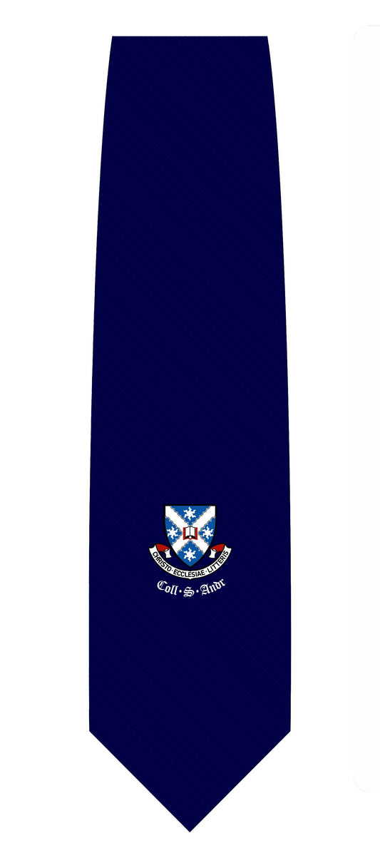 College Necktie - Crest