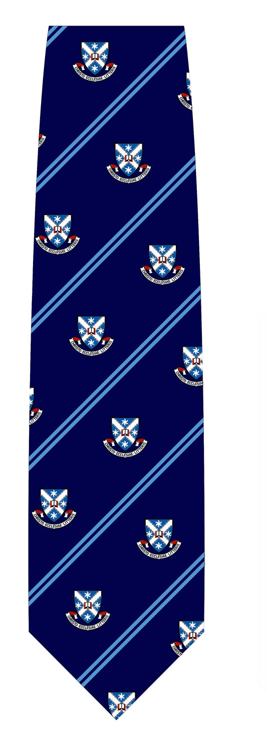 College Necktie - Striped
