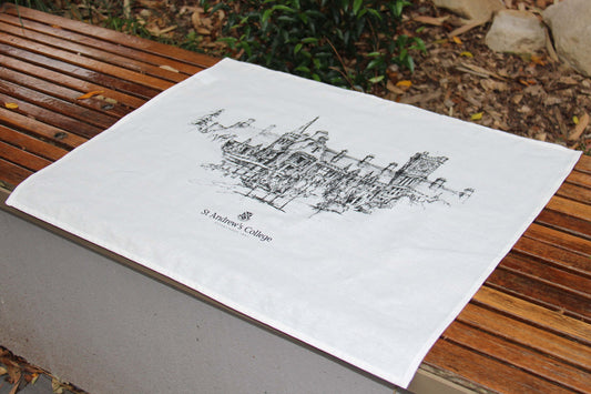 St Andrew's College Tea Towel