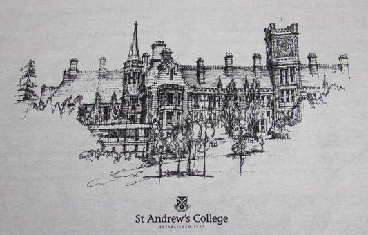St Andrew's College Tea Towel