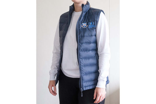 Lightweight Puffer Vest | 20 Years of Undergraduate Women logo | Women's