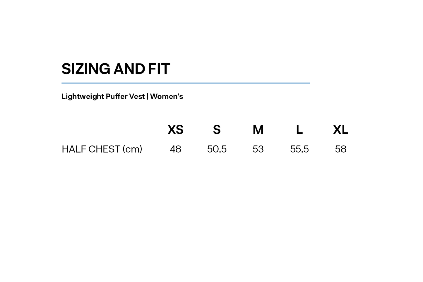 Lightweight Puffer Vest | 20 Years of Undergraduate Women logo | Women's